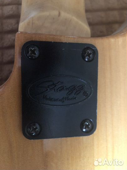 Бас гитара Stagg BC 300