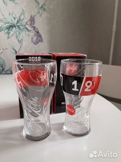 Стаканы Coca-cola