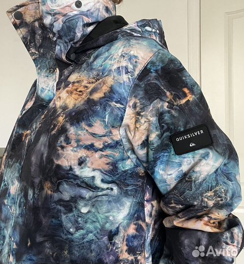 Сноубордическая горнолыжная куртка Quiksilver
