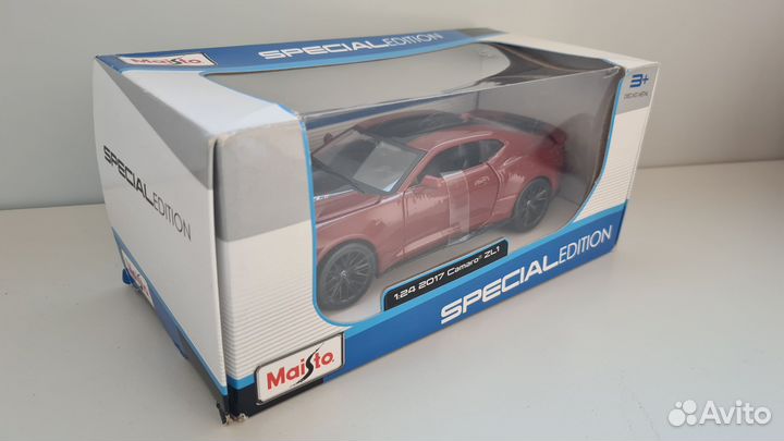Chevrolet camaro 1:24 maisto