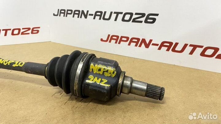 Привод передний левый Toyota Funcargo NCP20 2NZ-FE