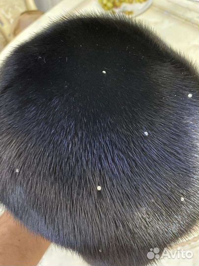 Берет норковый