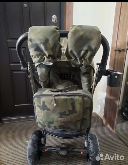 Коляска 2 в 1 adamex reggio