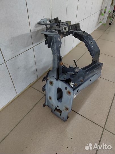 Передняя часть правого лонжерона Mazda 6 GJ