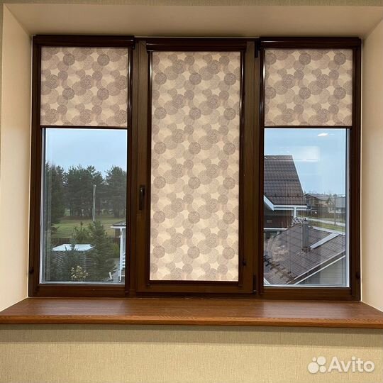 Жалюзи и рулонные шторы