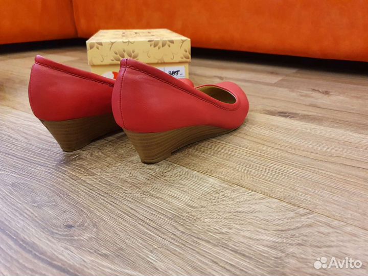 Ботильоны и туфли 38