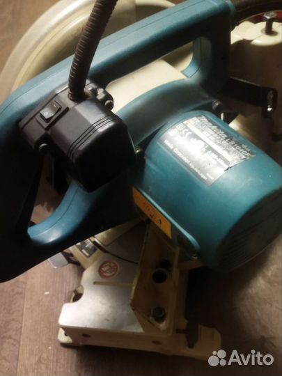 Торцовочная пила makita ls 1040 f