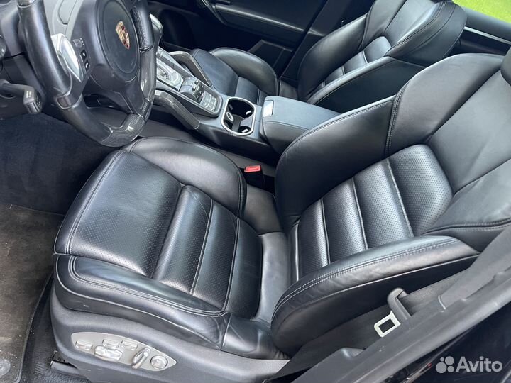 Porsche Cayenne Turbo 4.8 AT, 2013, 217 000 км