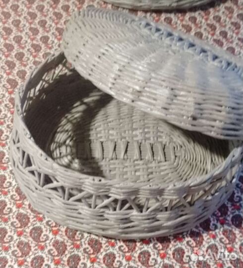 Корзина плетеная