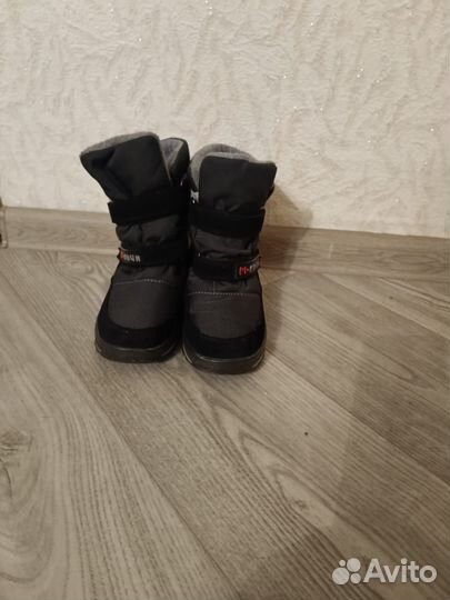 Сапоги дутики