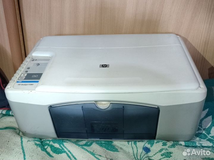 Принтер hp deskjet f380