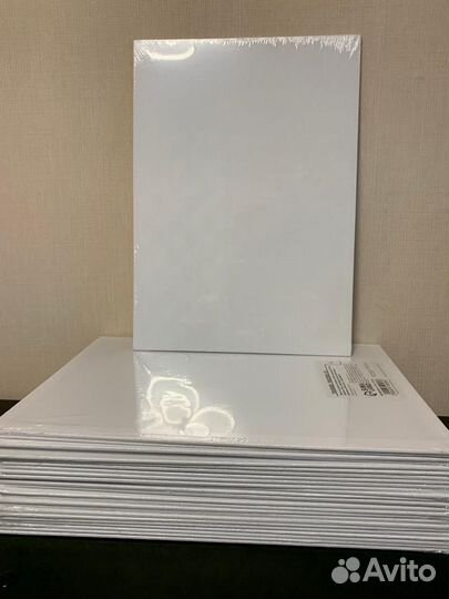 Холст на картоне 20х30