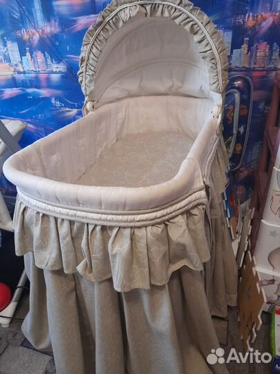 Детская люлька колыбель бу