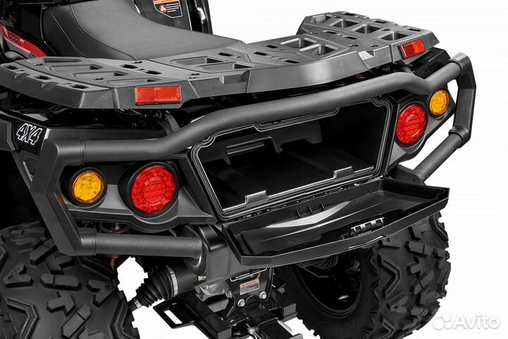 Квадроцикл aodes pathcross 1000, 1-мест. красный