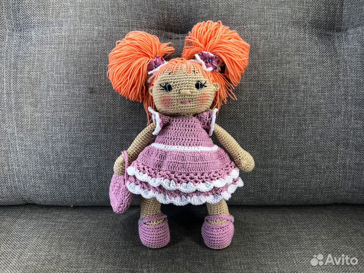 Кукла ручной работы