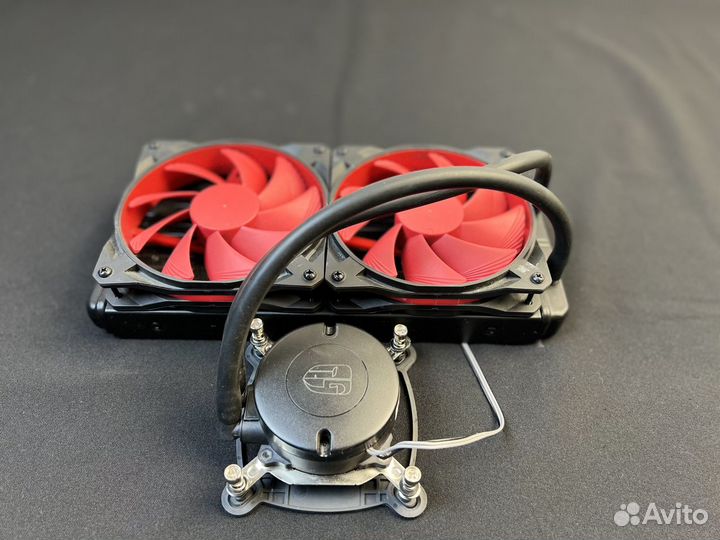 DeepCool Watercooler maelstrom 240