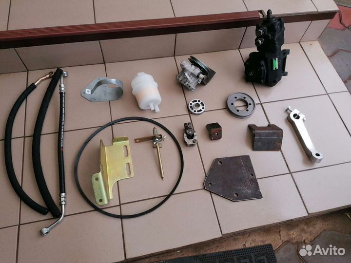 Гур на УАЗ 469 от Бмв.Установочный Комплект