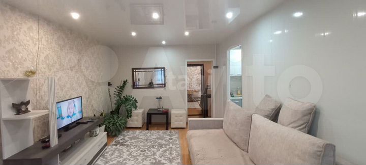 2-к. квартира, 51,8 м², 1/1 эт.