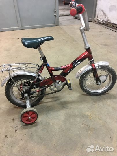 Детский велосипед