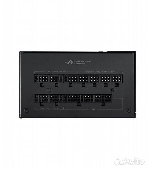 Блок питания Asus ROG strix 850G, 850 Вт, черный