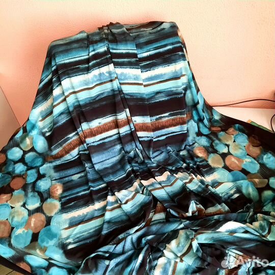 Отрез ткани трикотаж масло 2,08 м