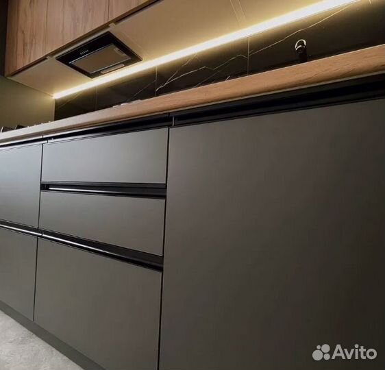 Кухня с подсветкой на заказ