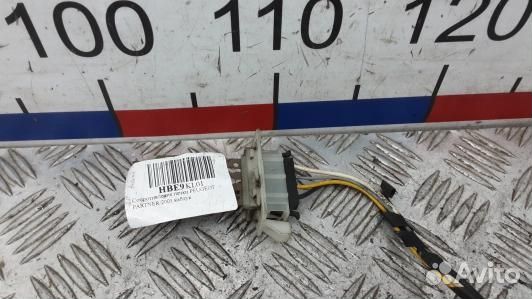 Сопротивление печки peugeot partner 1 (HBE09KL01)