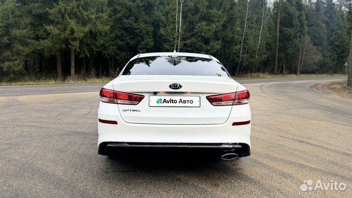 Kia Optima 2.0 AT, 2018, 94 000 км