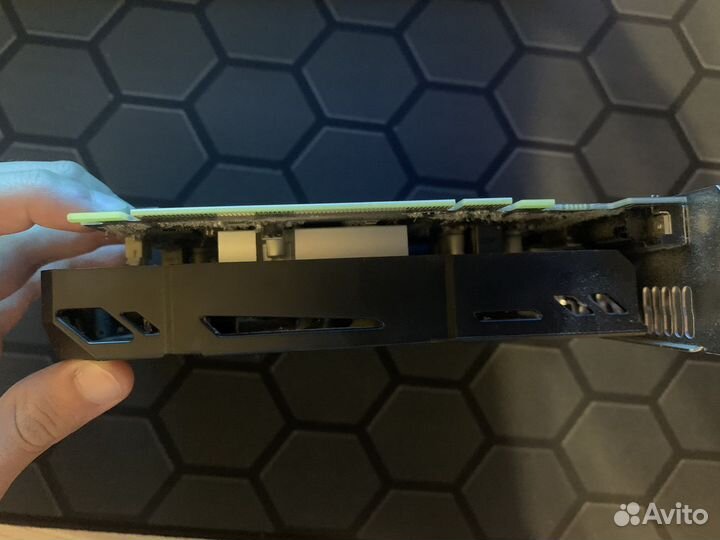 Видеокарта MSI Radeon rx 550