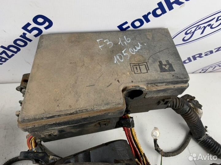 Проводка подкапотная Ford Focus 3 CB8 1.6