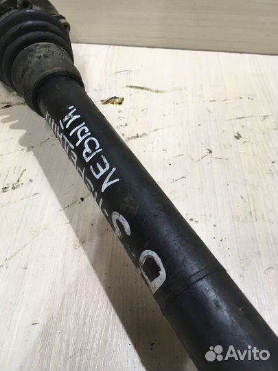 Полуось правая фольксваген пассат Б3