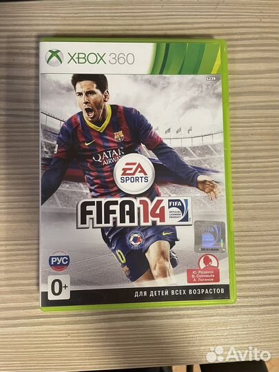 Fifa 14 для xbox 360
