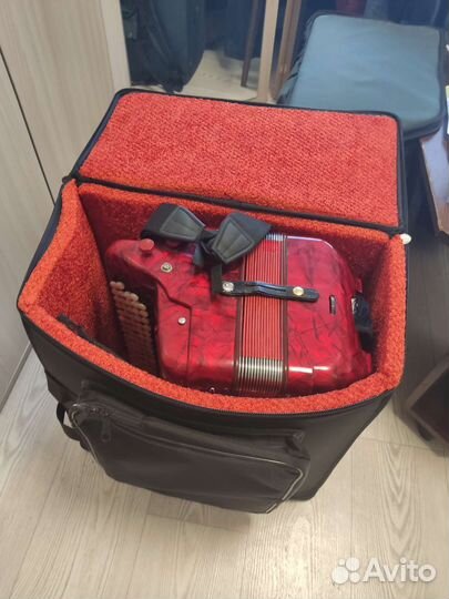 Баян итальянский Скандалли(Scandalli)