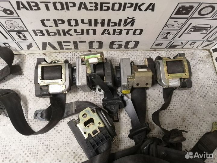 Ремень безопасности с пиропатроном VW Passat B5