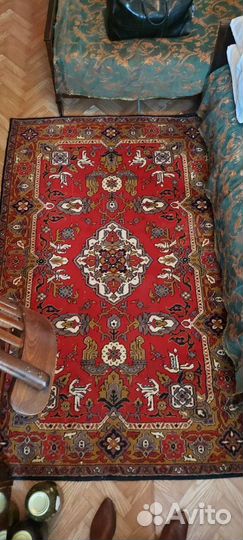 Ковер шерстяной СССР