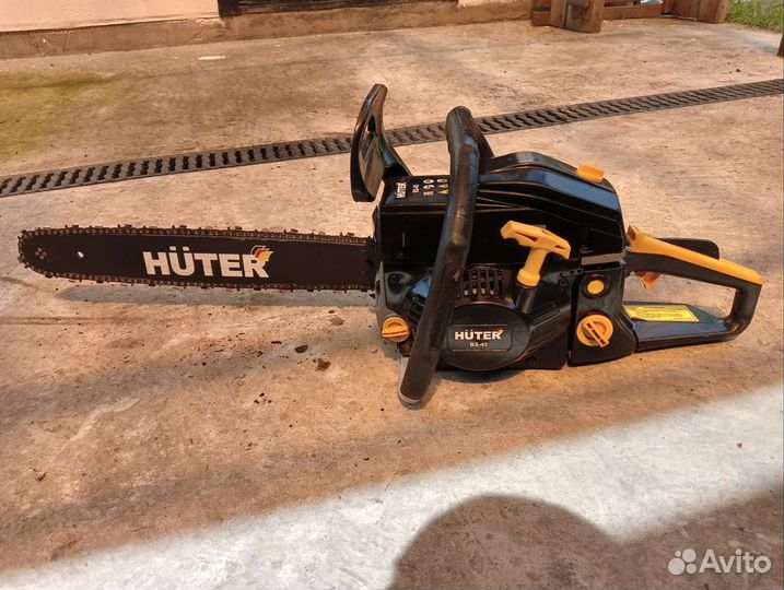 Бензопила huter bs 45