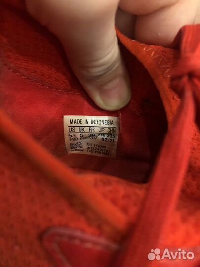 Бутсы adidas predator 37 размер