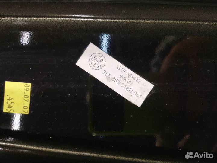 Накладка стойки кузова передняя правая Volkswagen