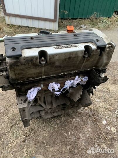 Двигатель Хонда Аккор 7 K20Z2 2.0 разборка