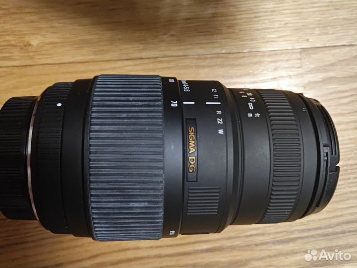 Объектив Sigma DG 70-300 мм