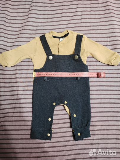 Комбинезон слип 62 68