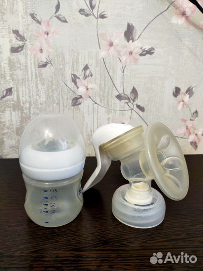 Молокоотсос avent ручной
