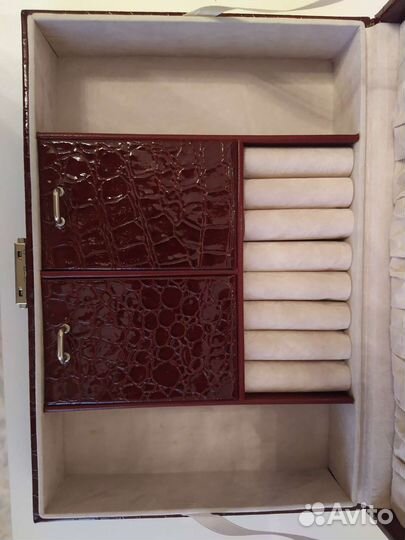 Шкатулка для украшений большая