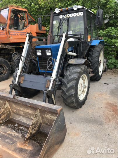 Трактор МТЗ (Беларус) 82.1, 2017