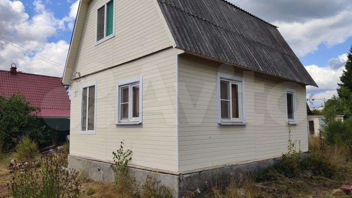 Дом 60 м² на участке 6 сот.