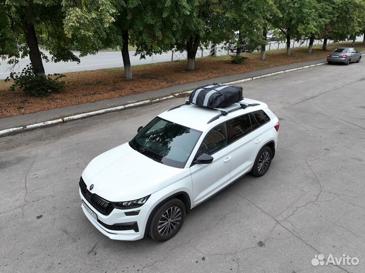 Автомобильный бокс ArmBox 350 Тканевый (100*80*30)