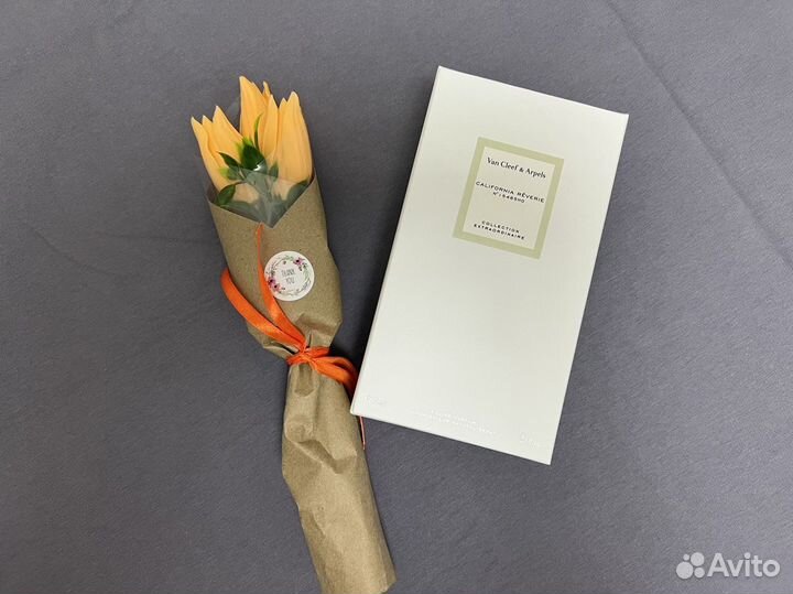 Коробка от парфюма