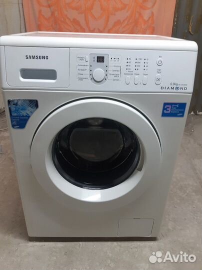 Samsung Diamond 6кг\45см\Доставка\Установка