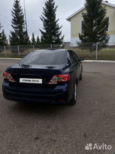 Toyota Corolla 1.6 МТ, 2010, 291 000 км