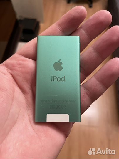 Плеер iPod nano 7g green 16gb